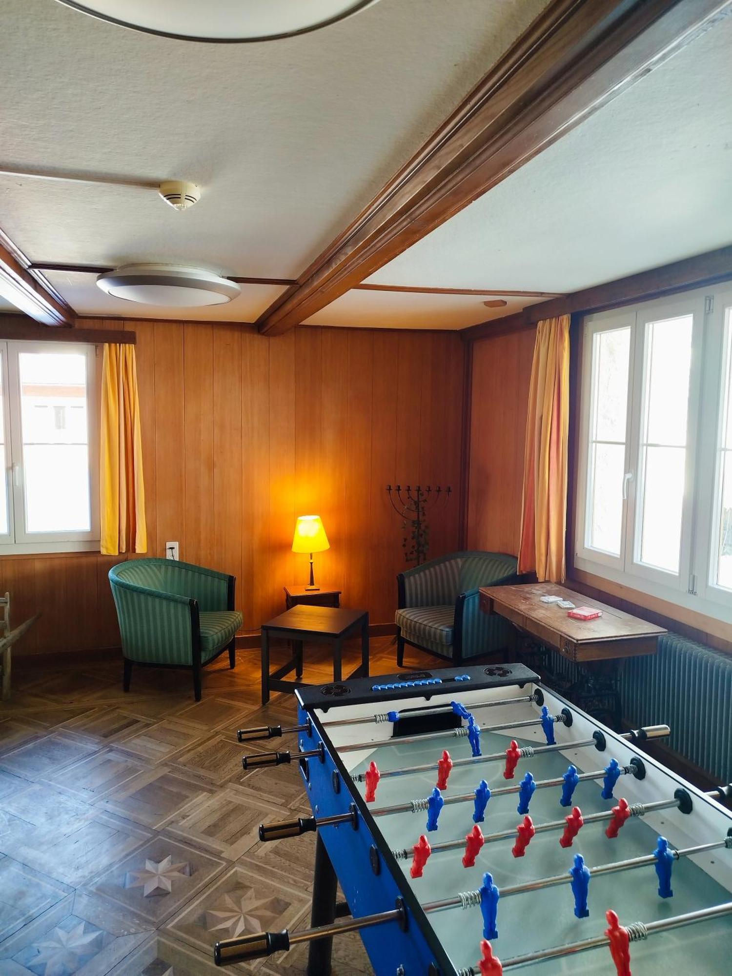 Sonnenhof Wengen - First Hotel Of Венген Екстер'єр фото