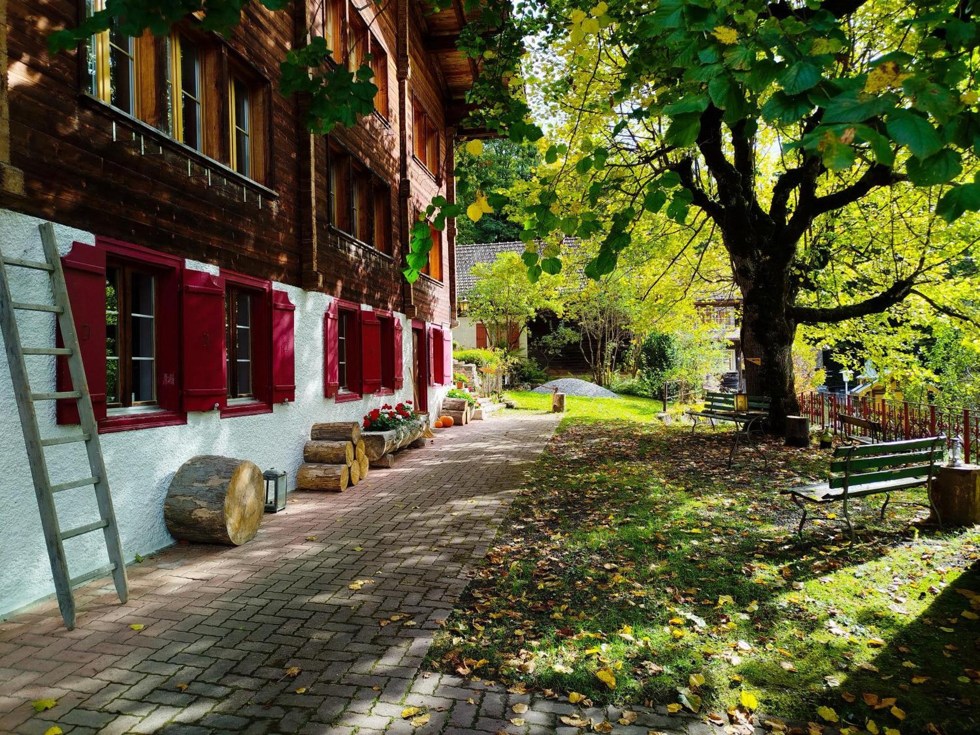 Sonnenhof Wengen - First Hotel Of Венген Екстер'єр фото