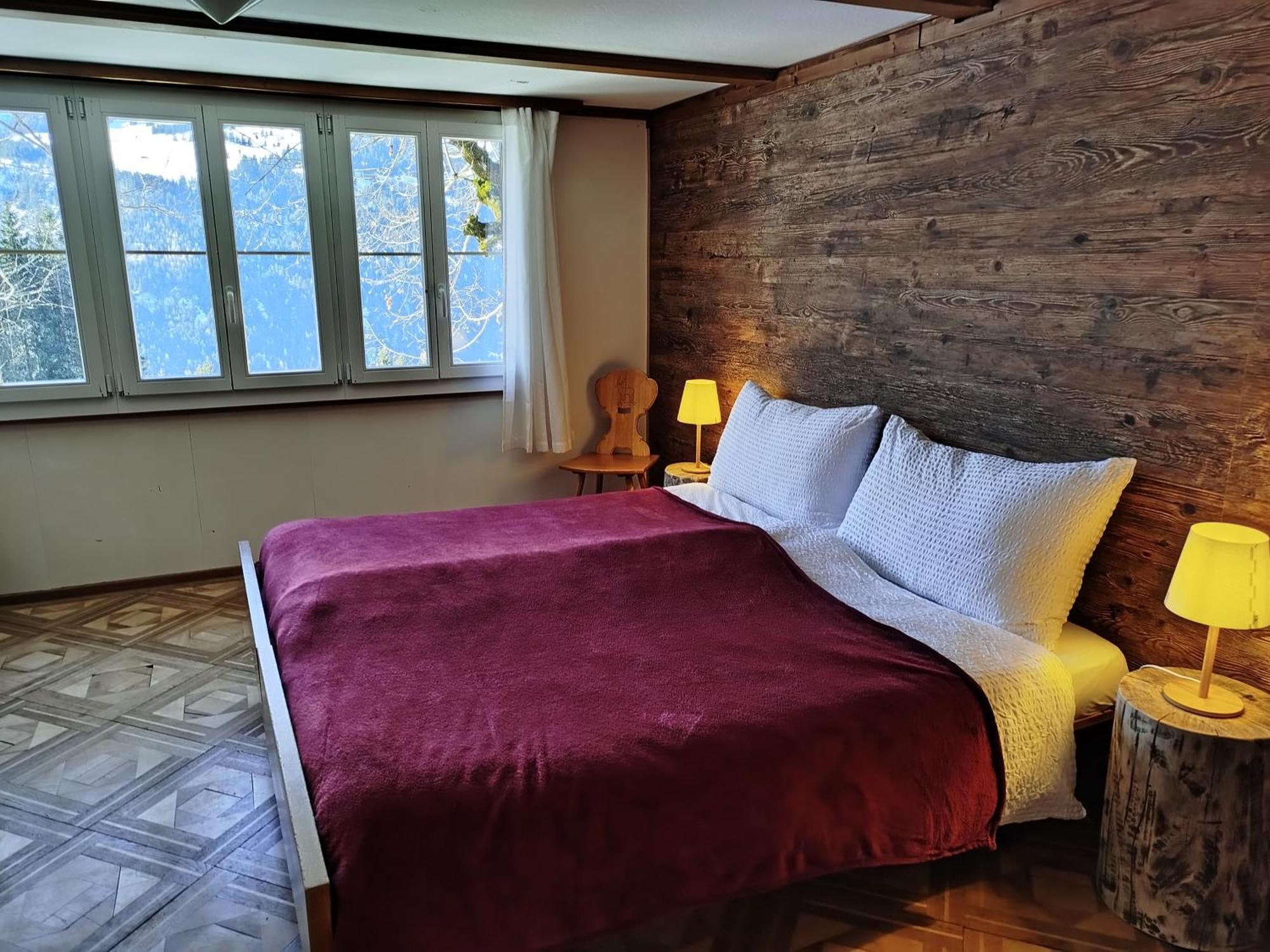 Sonnenhof Wengen - First Hotel Of Венген Екстер'єр фото