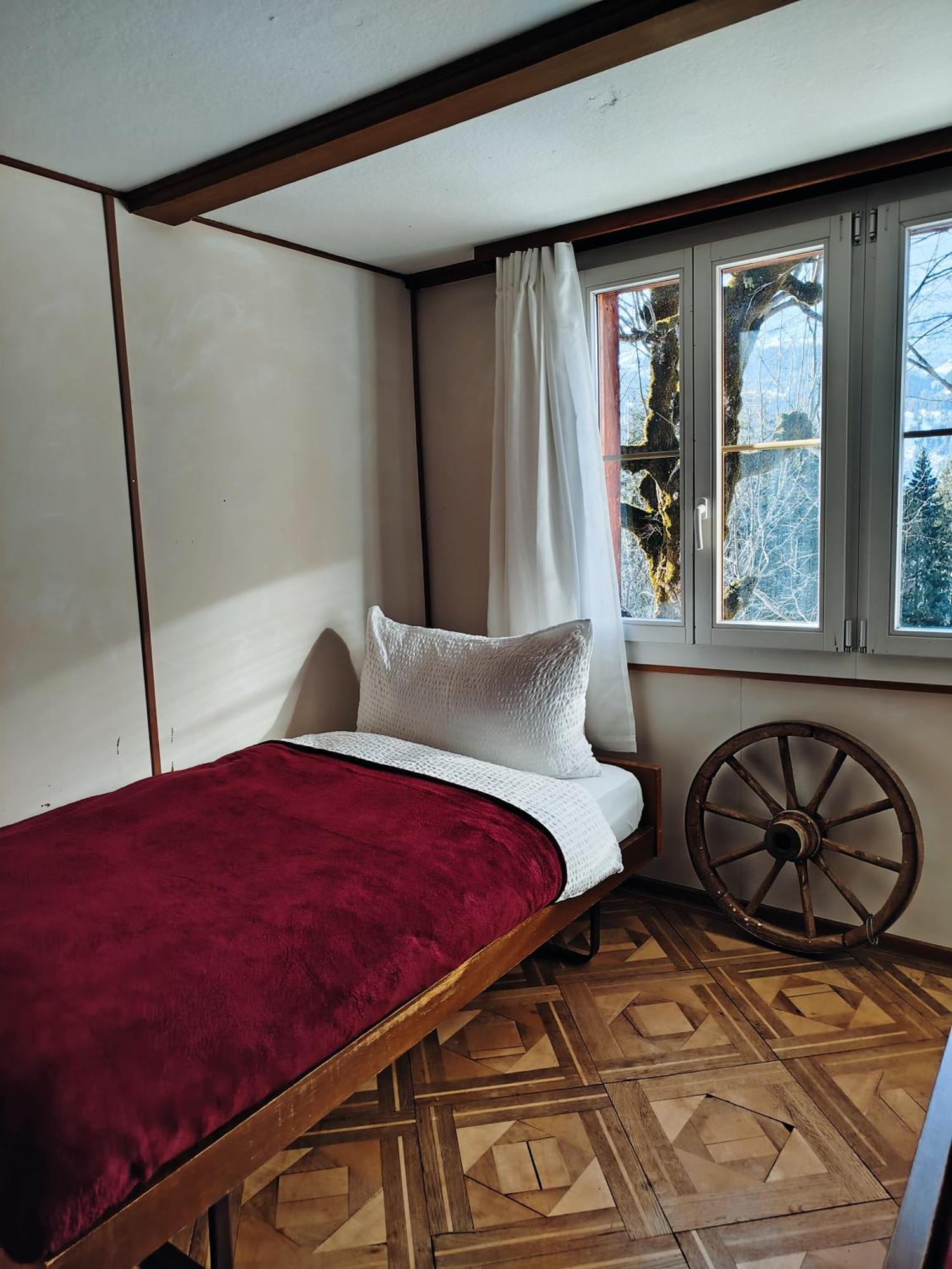 Sonnenhof Wengen - First Hotel Of Венген Екстер'єр фото